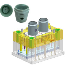 Custom molding maker for kitchen appliance part plastic injection mould manufacturer